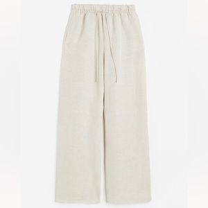 Linen Blend Pants
